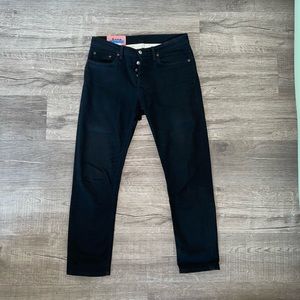 Acne Studios Black Jeans